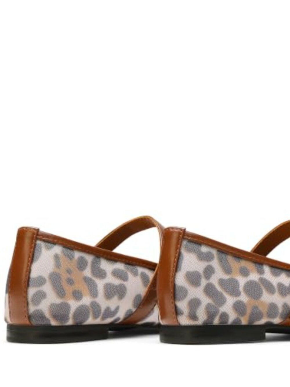 Mary Jane Ballet Flats with Buckle Closure - Picture 5 of 6